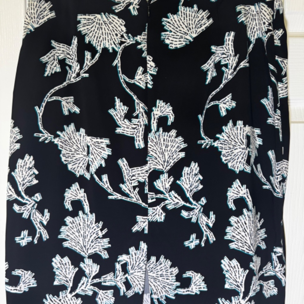 Diane Von Furstenberg Pencil Skirt Size 12 - Picture 5 of 14